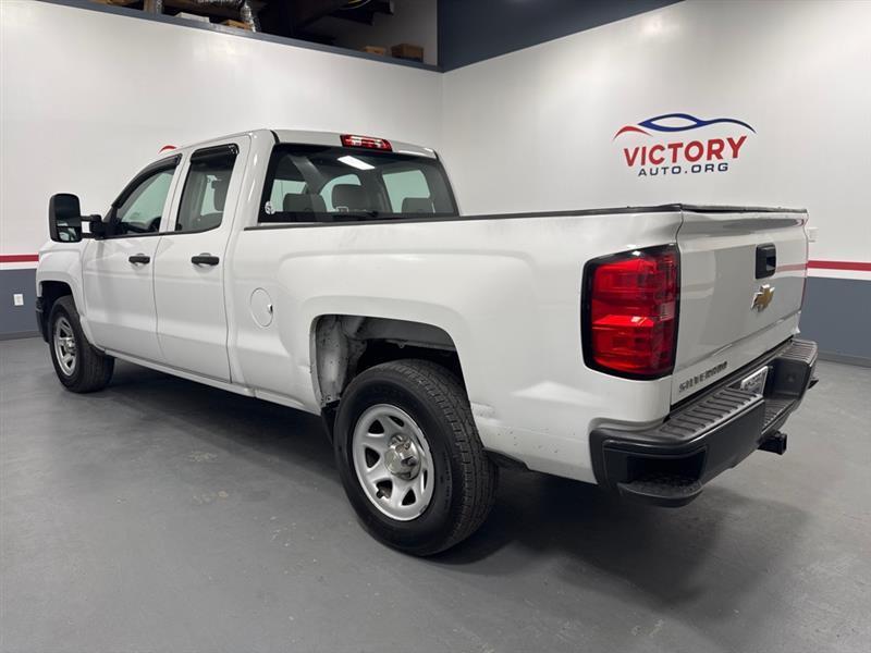 Chevrolet Silverado 1500 Work Truck Double Cab 2WD 2015