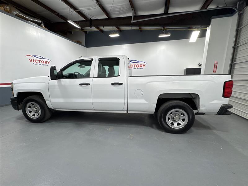 Chevrolet Silverado 1500 Work Truck Double Cab 2WD 2015