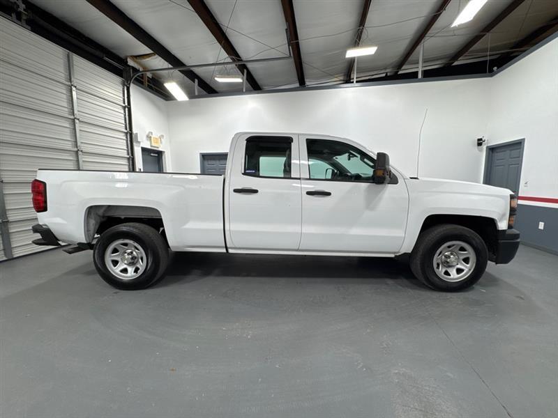 Chevrolet Silverado 1500 Work Truck Double Cab 2WD 2015