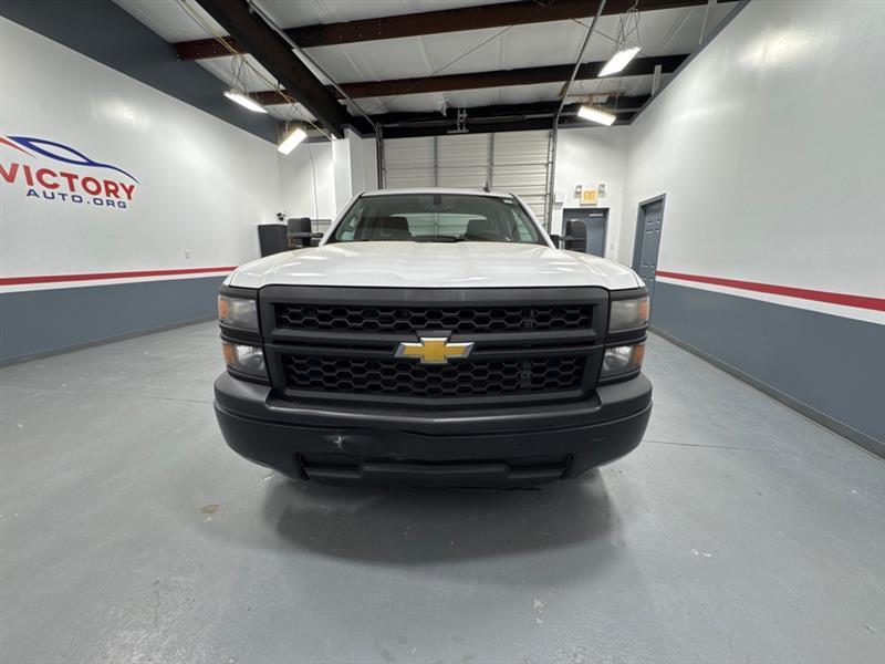 Chevrolet Silverado 1500 Work Truck Double Cab 2WD 2015