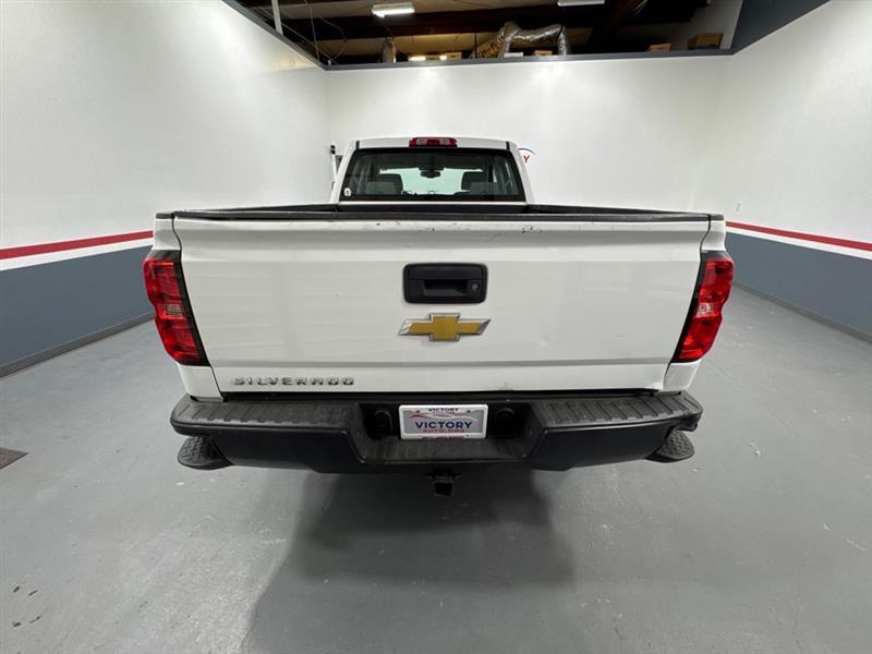 Chevrolet Silverado 1500 Work Truck Double Cab 2WD 2015
