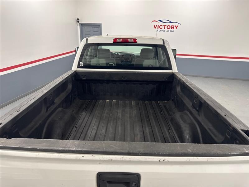 Chevrolet Silverado 1500 Work Truck Double Cab 2WD 2015