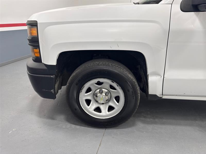 Chevrolet Silverado 1500 Work Truck Double Cab 2WD 2015