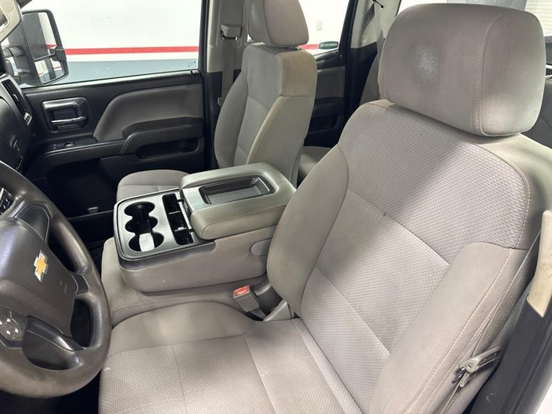 Chevrolet Silverado 1500 Work Truck Double Cab 2WD 2015