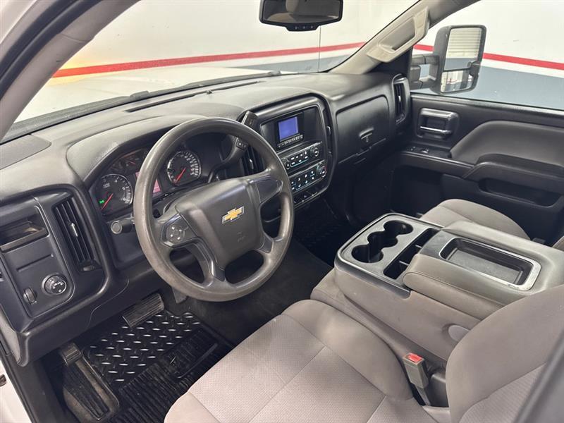 Chevrolet Silverado 1500 Work Truck Double Cab 2WD 2015