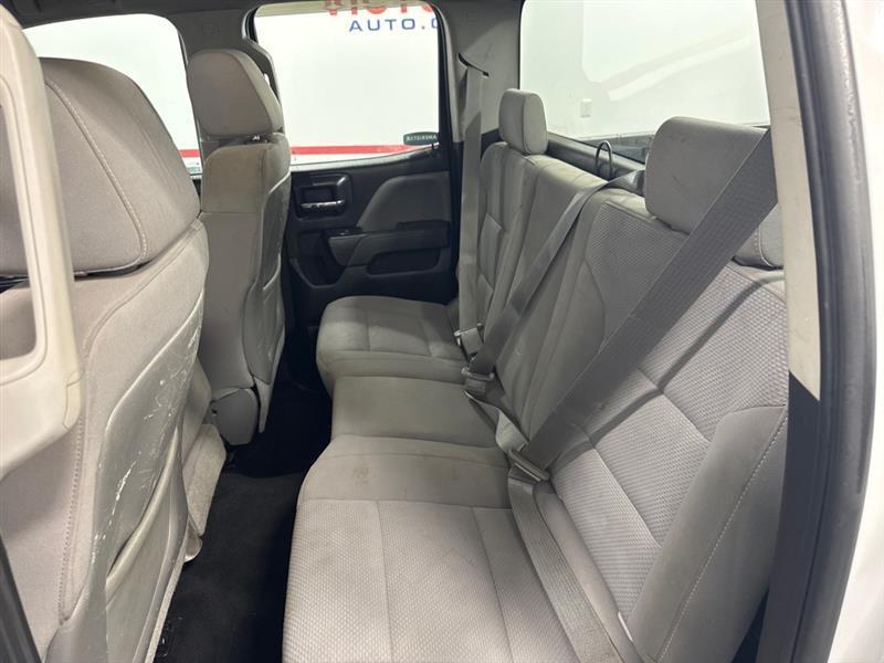 Chevrolet Silverado 1500 Work Truck Double Cab 2WD 2015