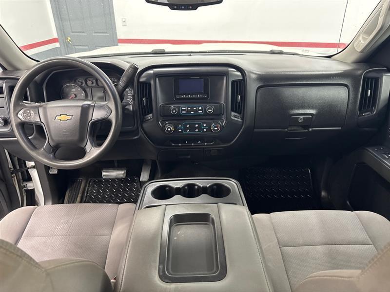 Chevrolet Silverado 1500 Work Truck Double Cab 2WD 2015