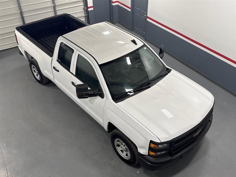 Chevrolet Silverado 1500 Work Truck Double Cab 2WD 2015