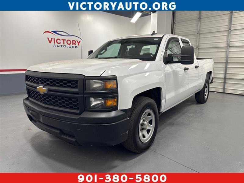 Chevrolet Silverado 1500 Work Truck Double Cab 2WD 2015