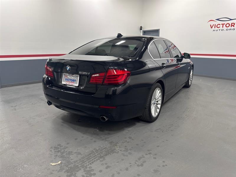 BMW 5-Series 535i 2012