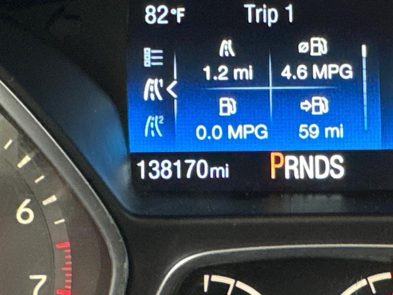 Ford Focus SEL Hatch 2017