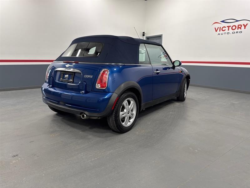 MINI Cooper Convertible 2008