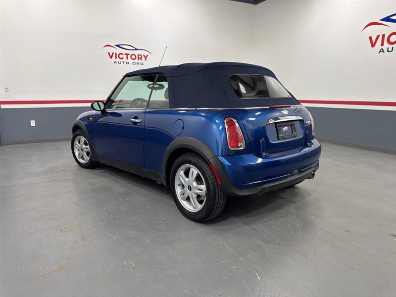 MINI Cooper Convertible 2008
