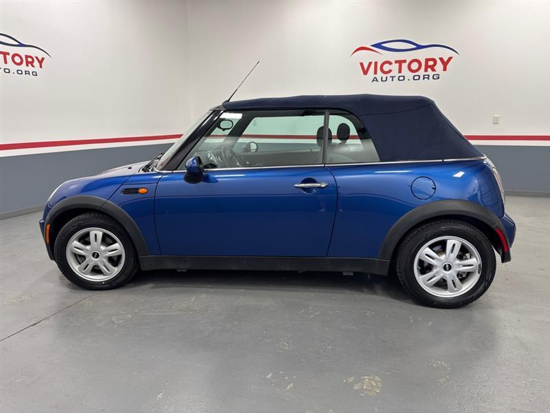 MINI Cooper Convertible 2008