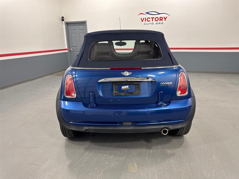 MINI Cooper Convertible 2008