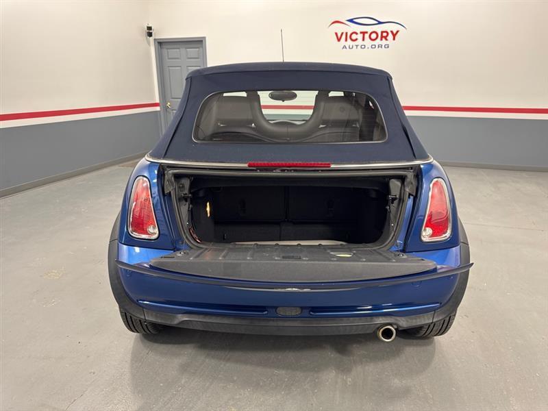 MINI Cooper Convertible 2008