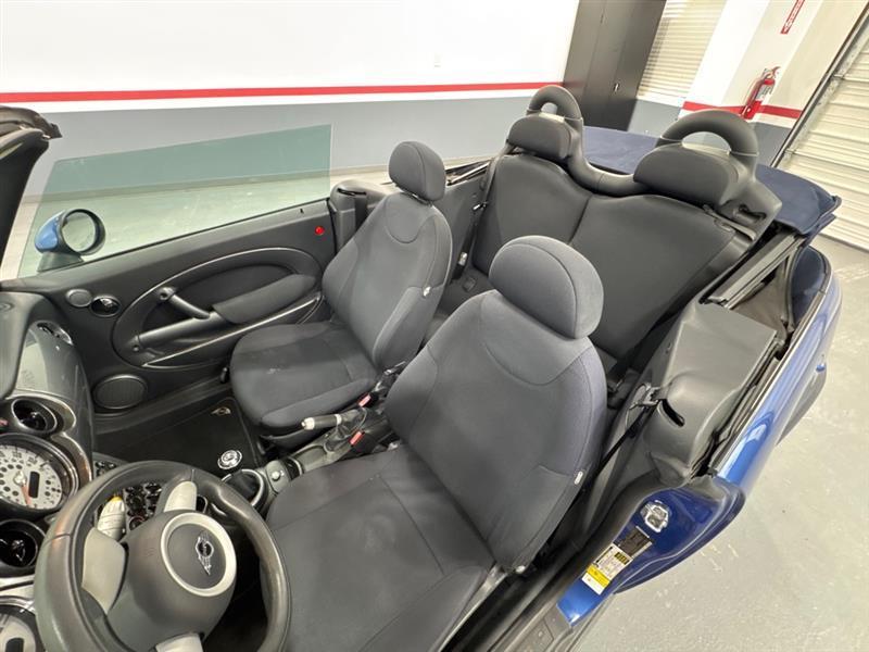 MINI Cooper Convertible 2008