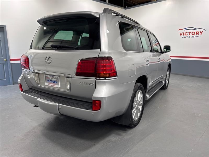 Lexus LX 570 Sport Utility 2008