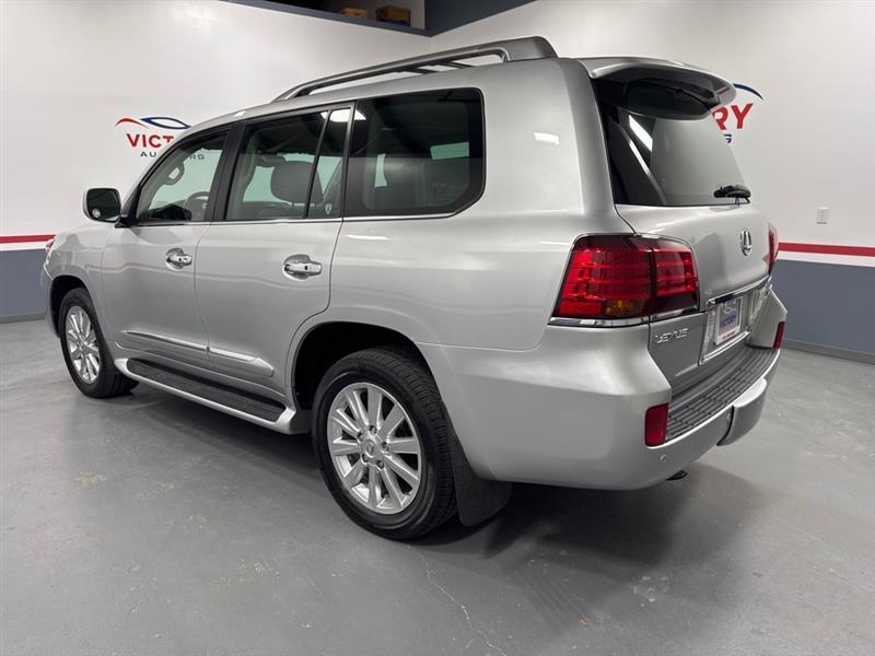 Lexus LX 570 Sport Utility 2008