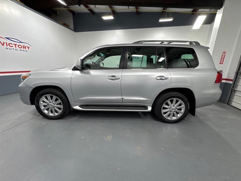 Lexus LX 570 Sport Utility 2008