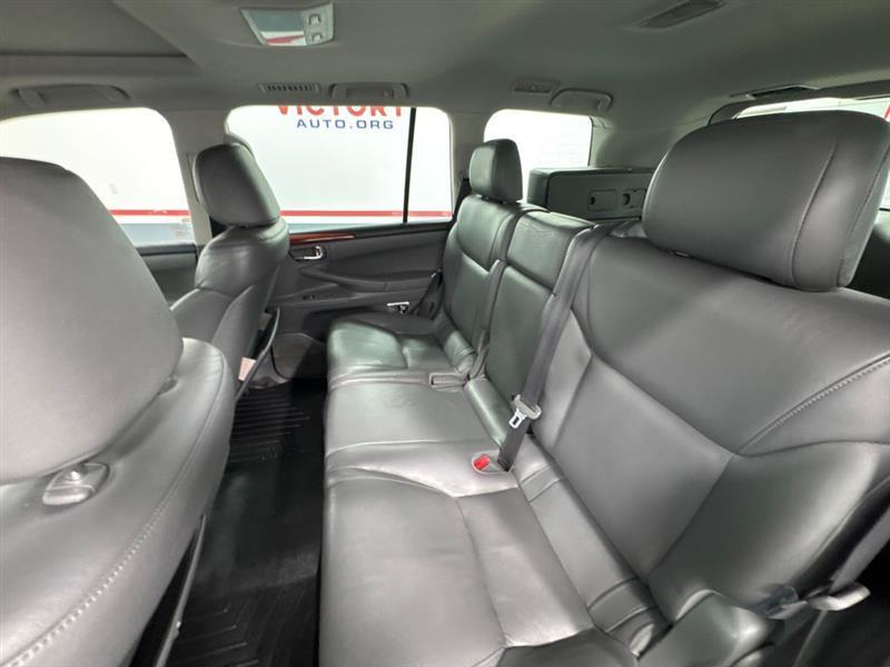 Lexus LX 570 Sport Utility 2008