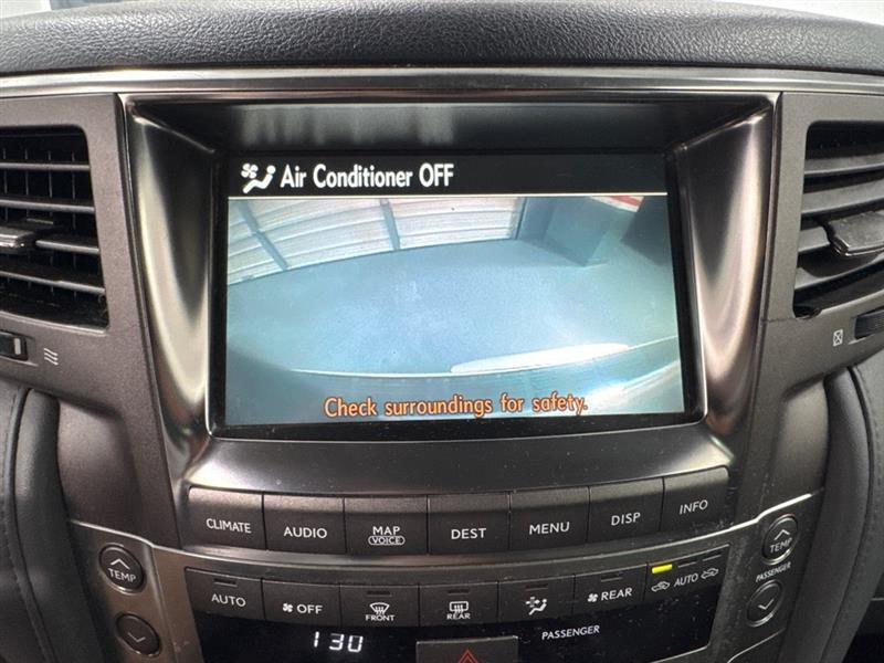 Lexus LX 570 Sport Utility 2008
