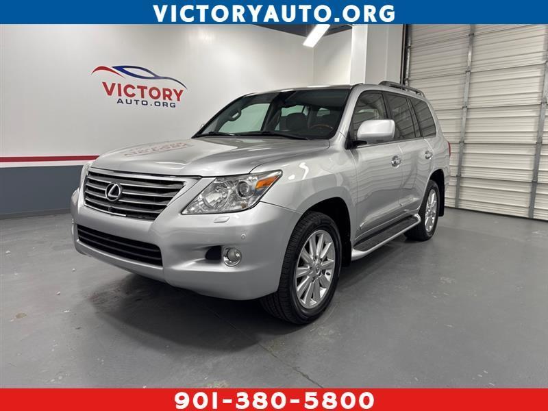 Lexus LX 570 Sport Utility 2008