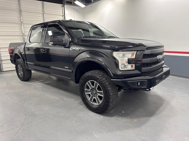 Ford F-150 XL SuperCrew 5.5-ft. Bed 4WD 2015