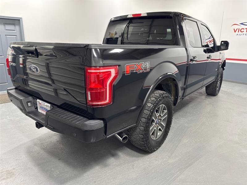 Ford F-150 XL SuperCrew 5.5-ft. Bed 4WD 2015
