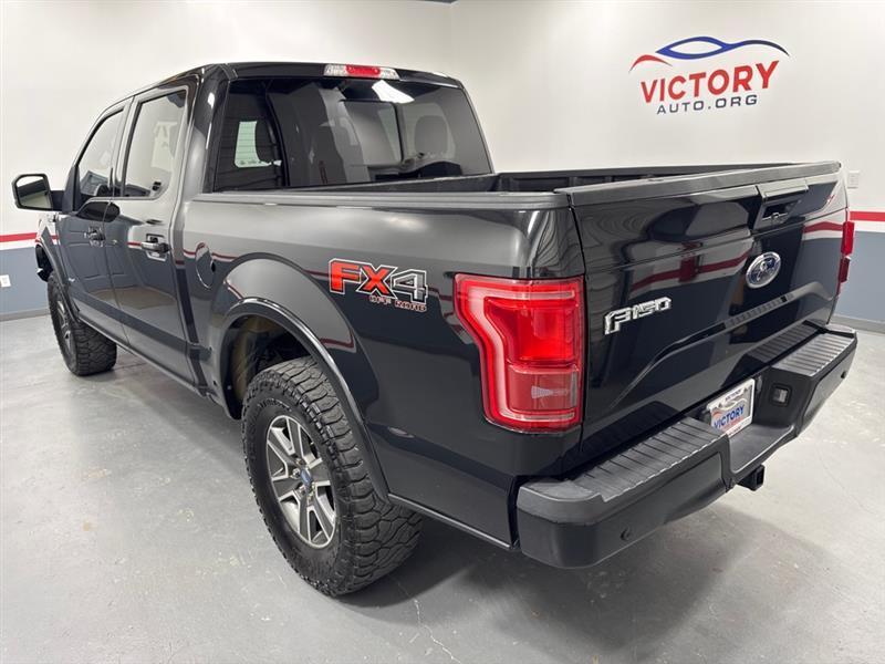 Ford F-150 XL SuperCrew 5.5-ft. Bed 4WD 2015
