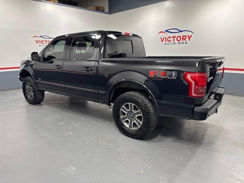 Ford F-150 XL SuperCrew 5.5-ft. Bed 4WD 2015