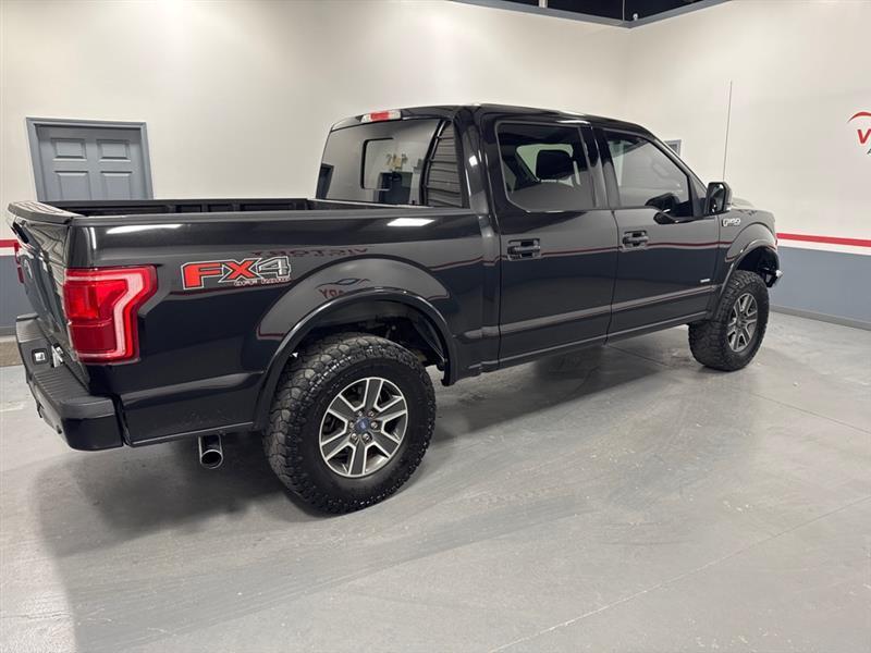 Ford F-150 XL SuperCrew 5.5-ft. Bed 4WD 2015
