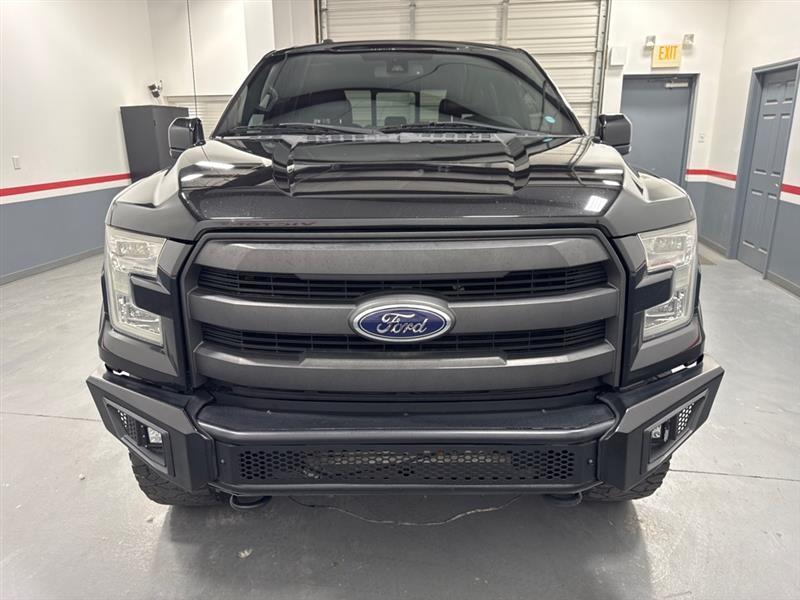Ford F-150 XL SuperCrew 5.5-ft. Bed 4WD 2015