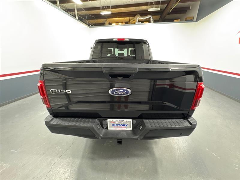 Ford F-150 XL SuperCrew 5.5-ft. Bed 4WD 2015