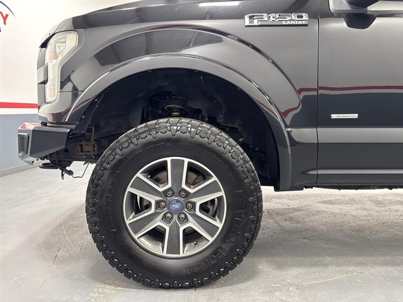 Ford F-150 XL SuperCrew 5.5-ft. Bed 4WD 2015
