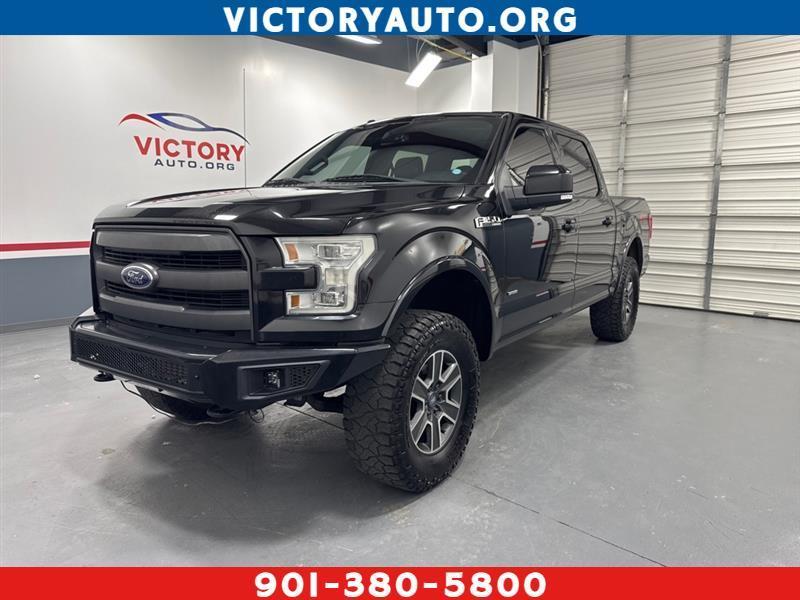 Ford F-150 XL SuperCrew 5.5-ft. Bed 4WD 2015