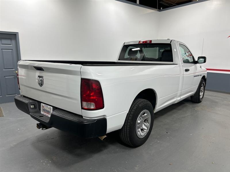 RAM 1500 ST LWB 2WD 2012