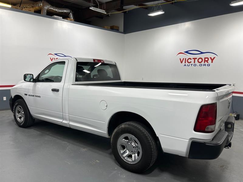 RAM 1500 ST LWB 2WD 2012