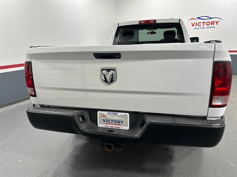 RAM 1500 ST LWB 2WD 2012