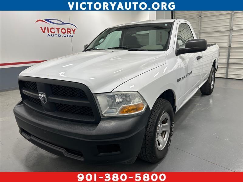 RAM 1500 ST LWB 2WD 2012