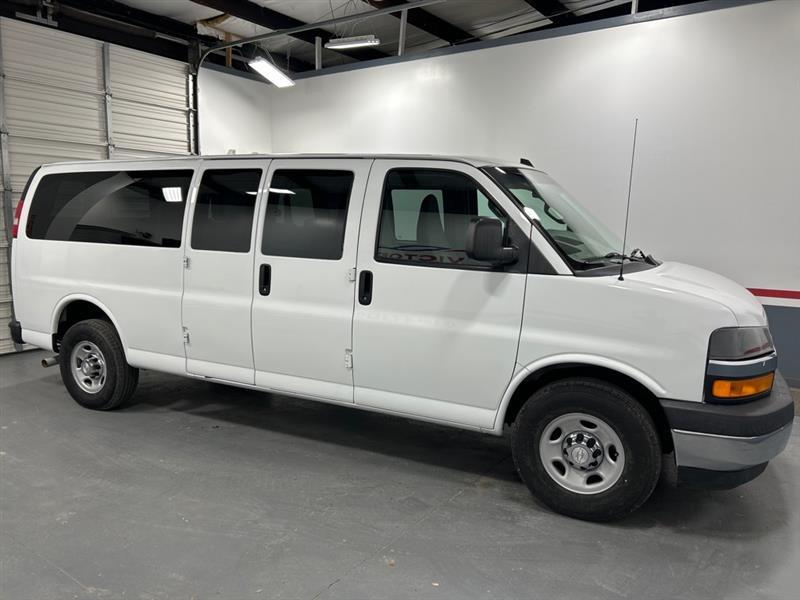 Chevrolet Express LT 3500 Extended 2017