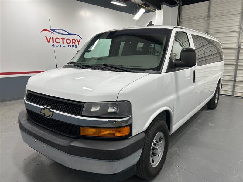 Chevrolet Express LT 3500 Extended 2017