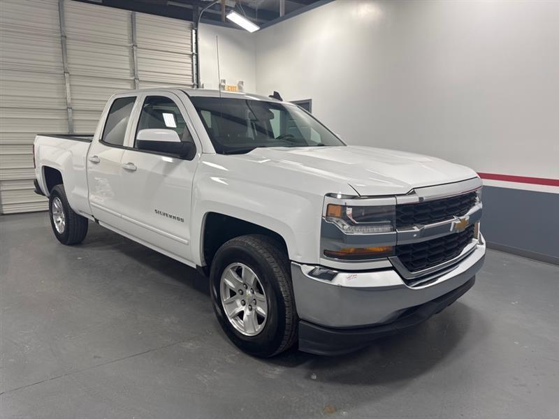 Chevrolet Silverado 1500 Work Truck Double Cab 2WD 2019