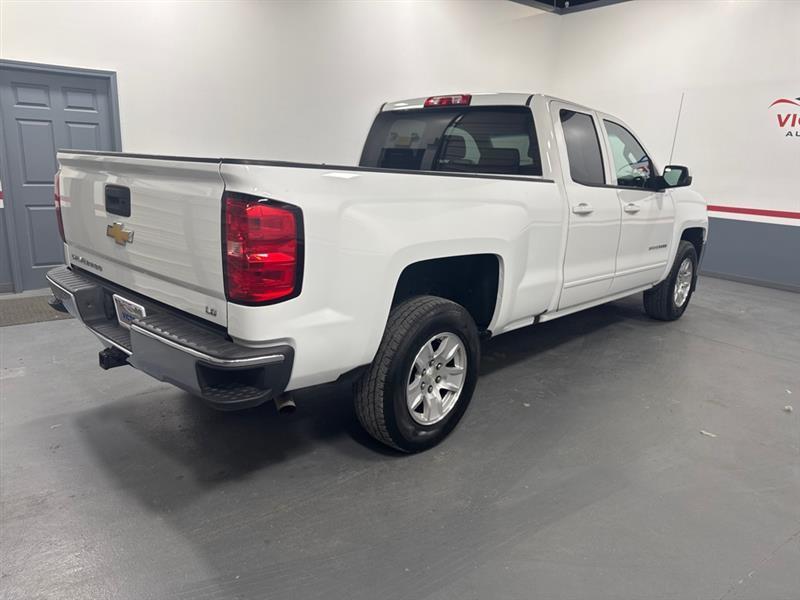 Chevrolet Silverado 1500 Work Truck Double Cab 2WD 2019
