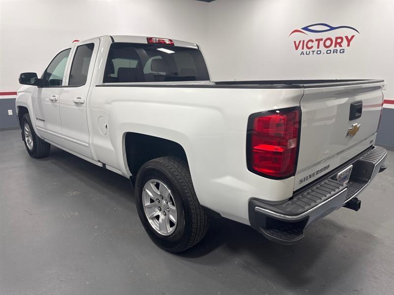 Chevrolet Silverado 1500 Work Truck Double Cab 2WD 2019