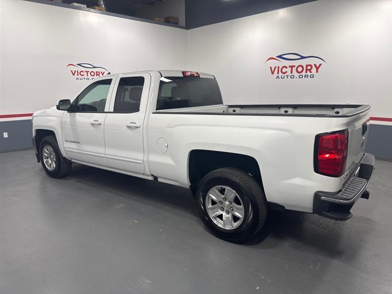 Chevrolet Silverado 1500 Work Truck Double Cab 2WD 2019