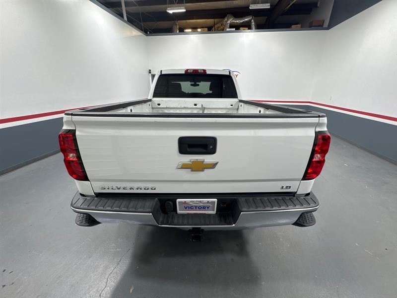 Chevrolet Silverado 1500 Work Truck Double Cab 2WD 2019