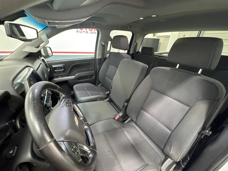 Chevrolet Silverado 1500 Work Truck Double Cab 2WD 2019