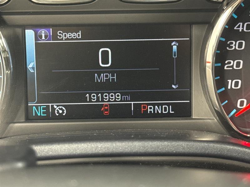 Chevrolet Silverado 1500 Work Truck Double Cab 2WD 2019