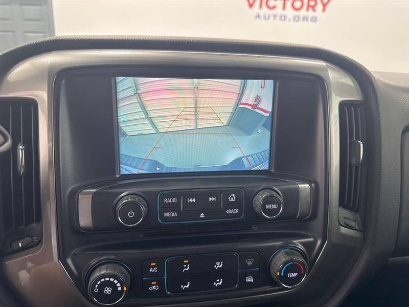 Chevrolet Silverado 1500 Work Truck Double Cab 2WD 2019
